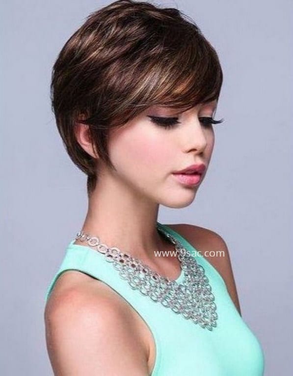 Pixie or Short Bob Hairstyle