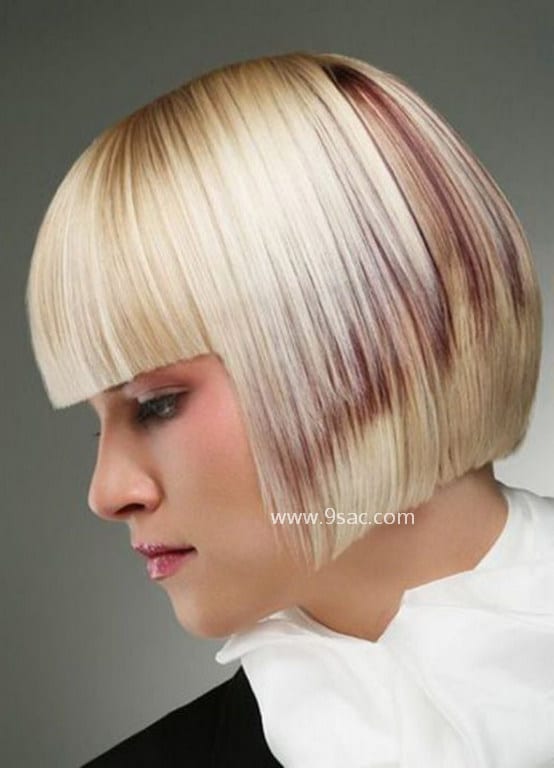 The Right Bob Haircut Model for Thick Hairstyles