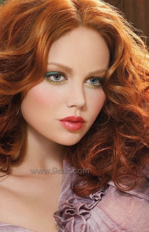 Copper Hair Colors and Models