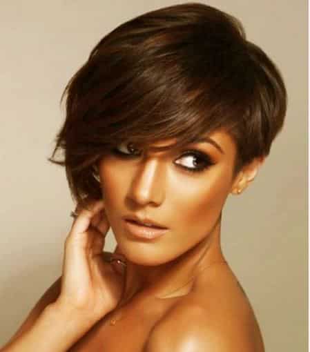 Short Haired Hairstyles 2016