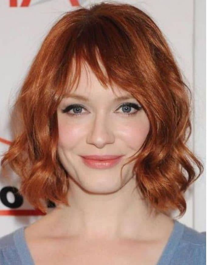2018年头发颜色趋势头发颜色与维珍红色