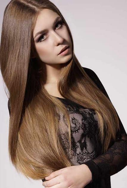 long hairstyle