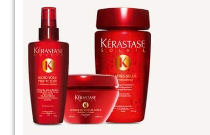 Loreal Kerastese Soleil Series that Protects Hair from the Sun