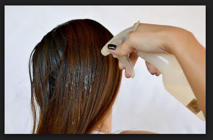 Opening Process in Hair Color with Natural Methods