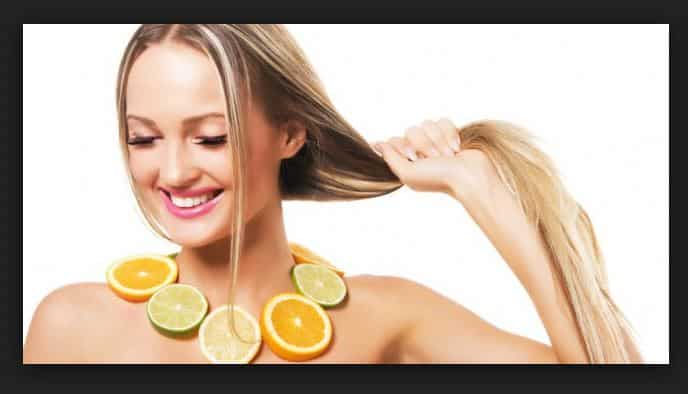 Limon ile Saç Açma İşlemi