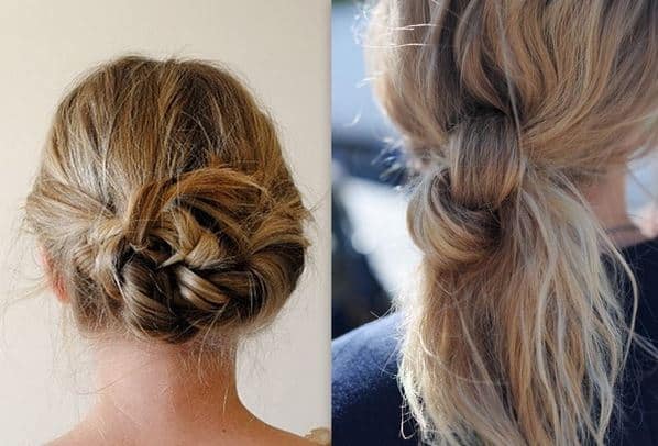 Different Hairstyles For School