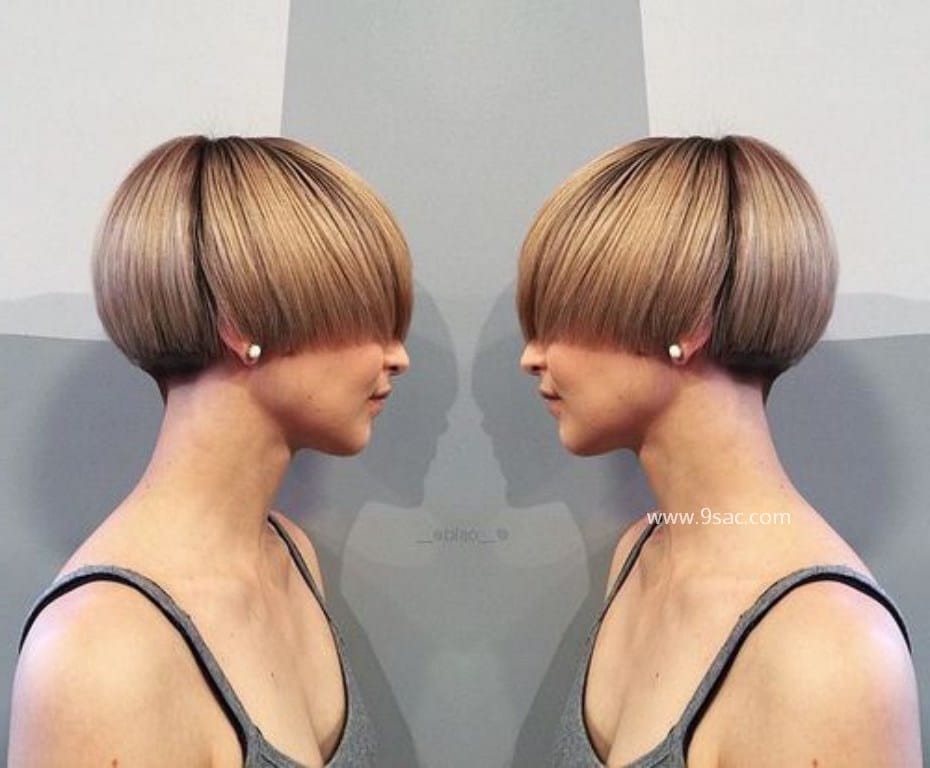 Single Wool Short Hairstyle