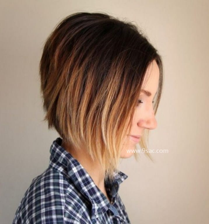 Ombre Update Favorite Bob Haircut