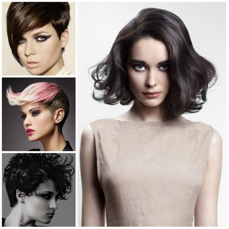 Short hairstyles that make a difference