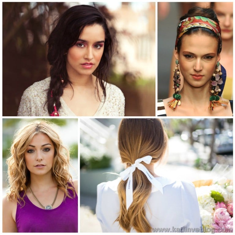 Genç Kadınlar İçin İlkbahar Yaz Saç Modelleri 2023