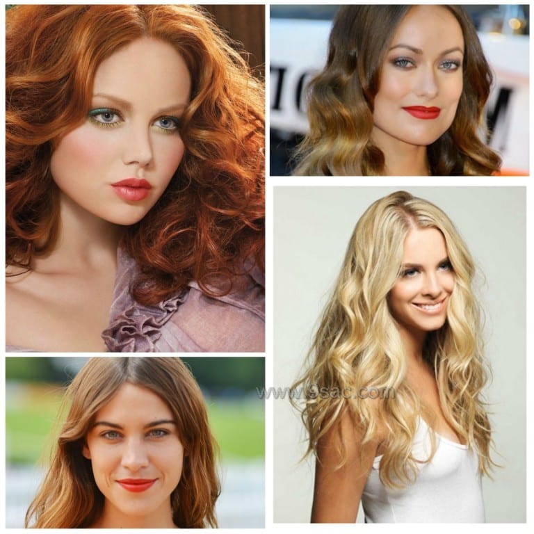 2016 Saç Renkleri ve Saç Modelleri