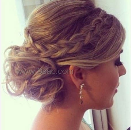 Braided Knob Hairstyles