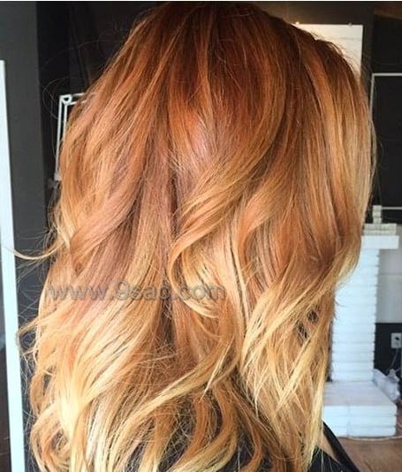 Balayage de luz diurna de cobre