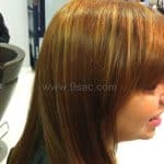 Karamel Saç Rengi Kesim Modelleri Kahkullu