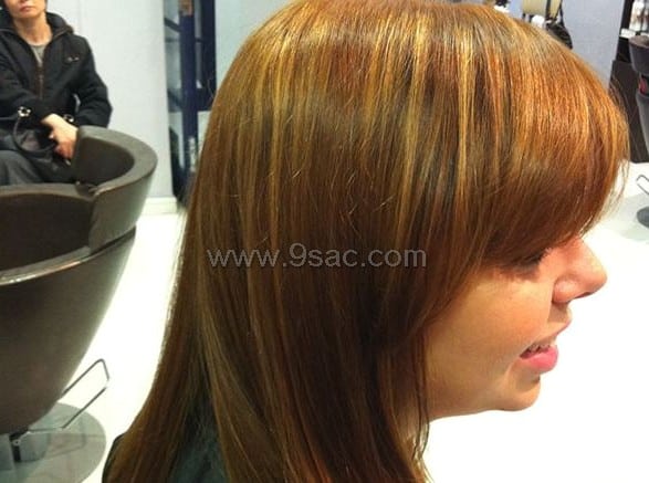 Caramel Hair Color Cutting Modelos Kahkullu