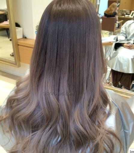 Ash Brown Hair Ombre