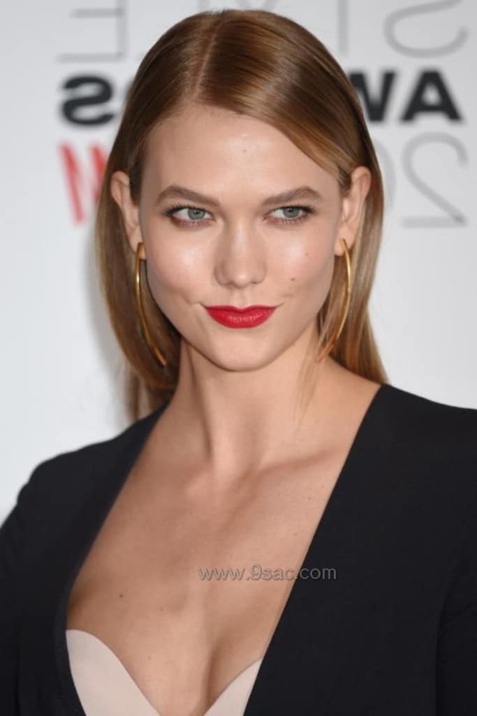 Sarı Saç Rengi Karlie Kloss