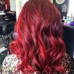 2016 Red hair color shades