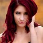 2016 Colores de cabello en tonos rojos