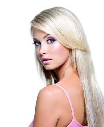 Platinum Blonde Hair Colors and Models 2016