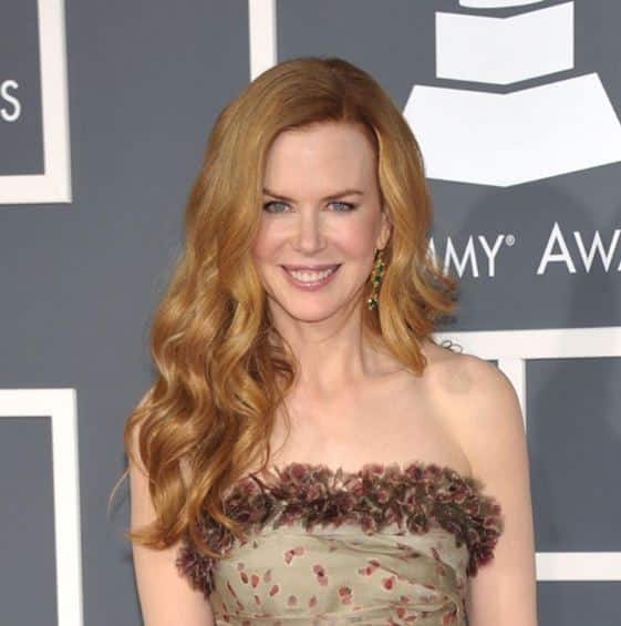 Nicole kidman acik bakir saç rengi genç gorunum