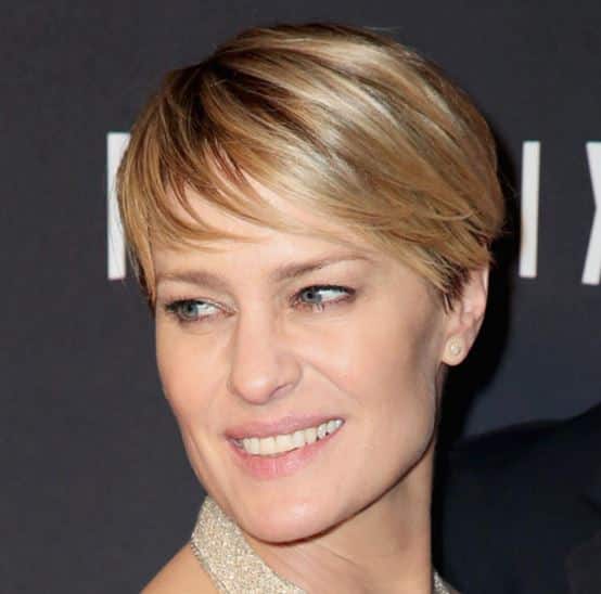 Robin wright cok tonlu sari genç gosteren saç renkleri