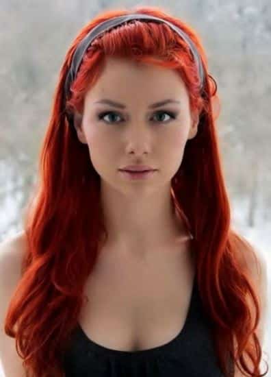 Red Hair Color