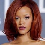 Color de pelo de canela rihanna