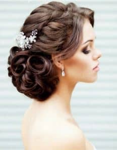 2016 Bridal Hair Model