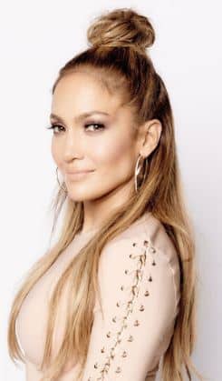 2016 Topuz modelleri, Jennifer Lopez