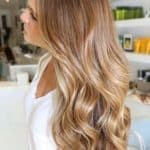 Honey Foam Hair Color Trend