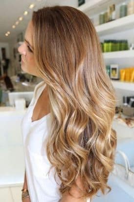 Honey Foam Hair Color Trend