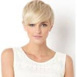 Best beautiful layered yellow pixie haircuts