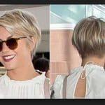 Pixie casual short hairstyle