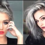 2016 Colores y Modelos de Cabello Gris