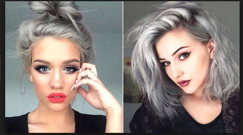 ¿Cómo Hacer Colorear el Cabello Gris?