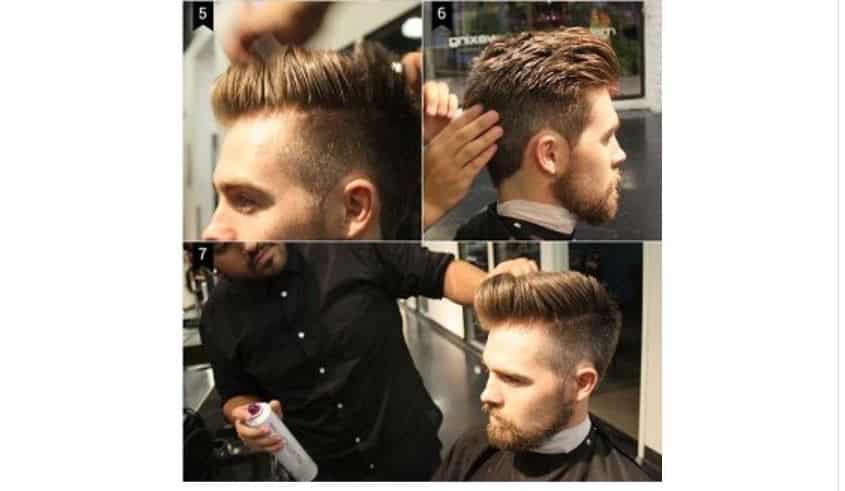 2016 Illustrated Men's Hairstyles