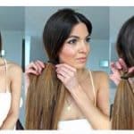 Practical hairstyle in 5 minutes