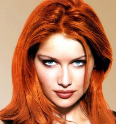 Copper Hair Color