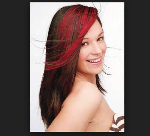 Beyaz Tene Hangi Saç Renkleri Yakışır Kızıl Ombre