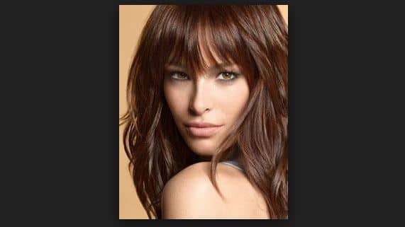 White Skin Ladies Hair Color Consejos