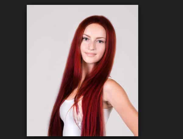 Beyaz Tenli̇ Kıza Hangi Saç Rengi Yakışır? Kızıl Saç Rengi Tonları