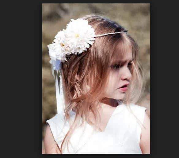 Çocuk Kısa Saç Modelleri Düğün için