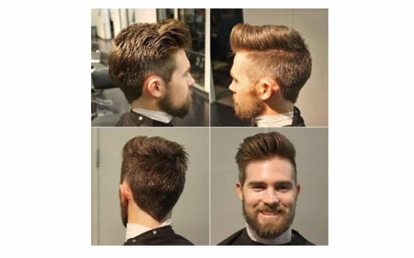 Construcción de Modelo de Cabello Masculino