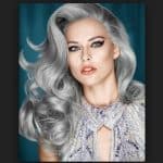 Grey White Hair Color