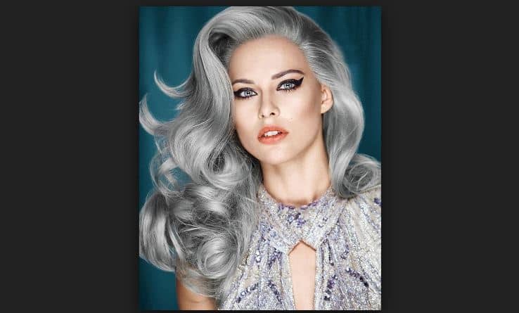 Grey White Hair Color