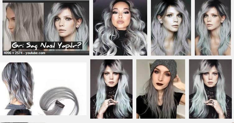 ¿Cómo Hacer Colorear el Cabello Gris?