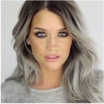 Grey Yellow White Hair Color