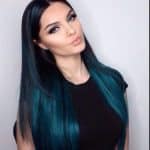 Blue Black Hair Colors