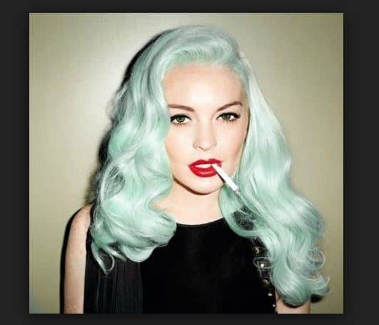 Mint Green Hair Colors